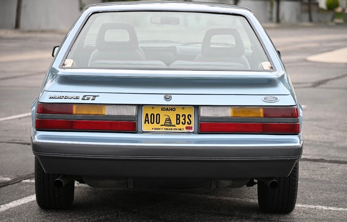 1985 Ford Mustang 3rd Gen - Image 16 of 24