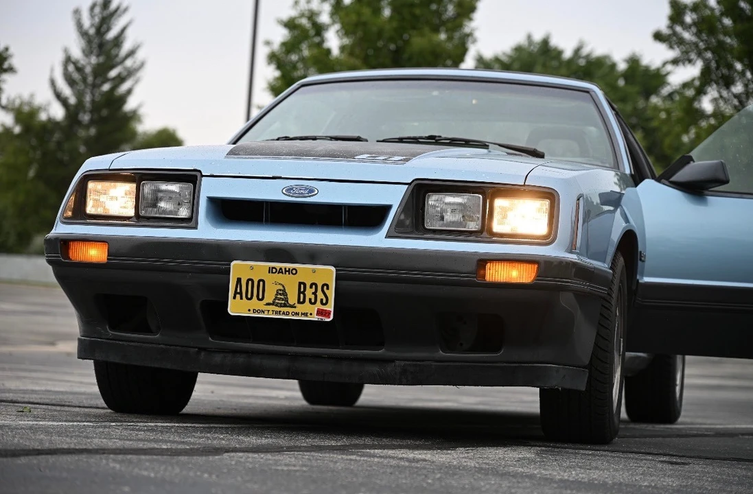 1985 Ford Mustang 3rd Gen - Image 14 of 24