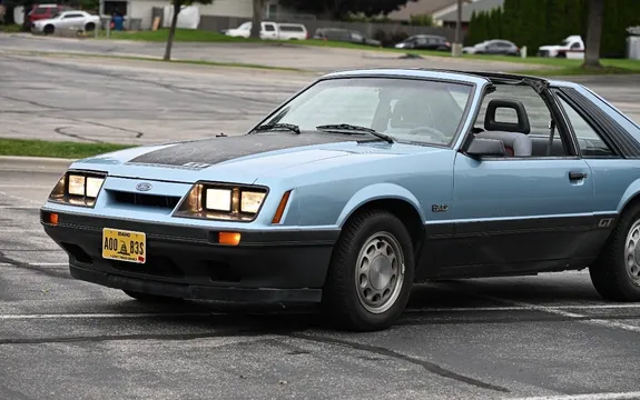 1985 Ford Mustang LX