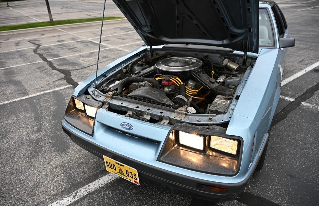 1985 Ford Mustang 3rd Gen - Image 2 of 24