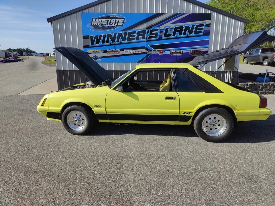 1985 Ford Mustang 3rd Gen - Image 2 of 7