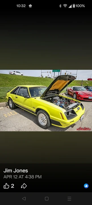 1985 Ford Mustang 3rd Gen - Image 6 of 7