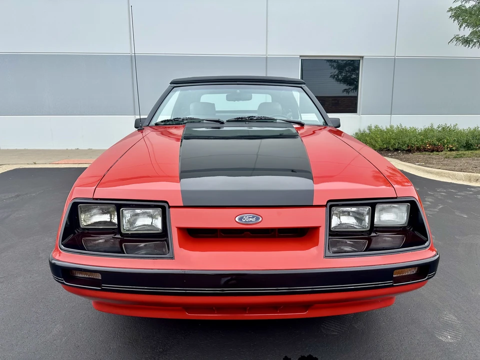 1985 Ford Mustang 3rd Gen - Image 4 of 31