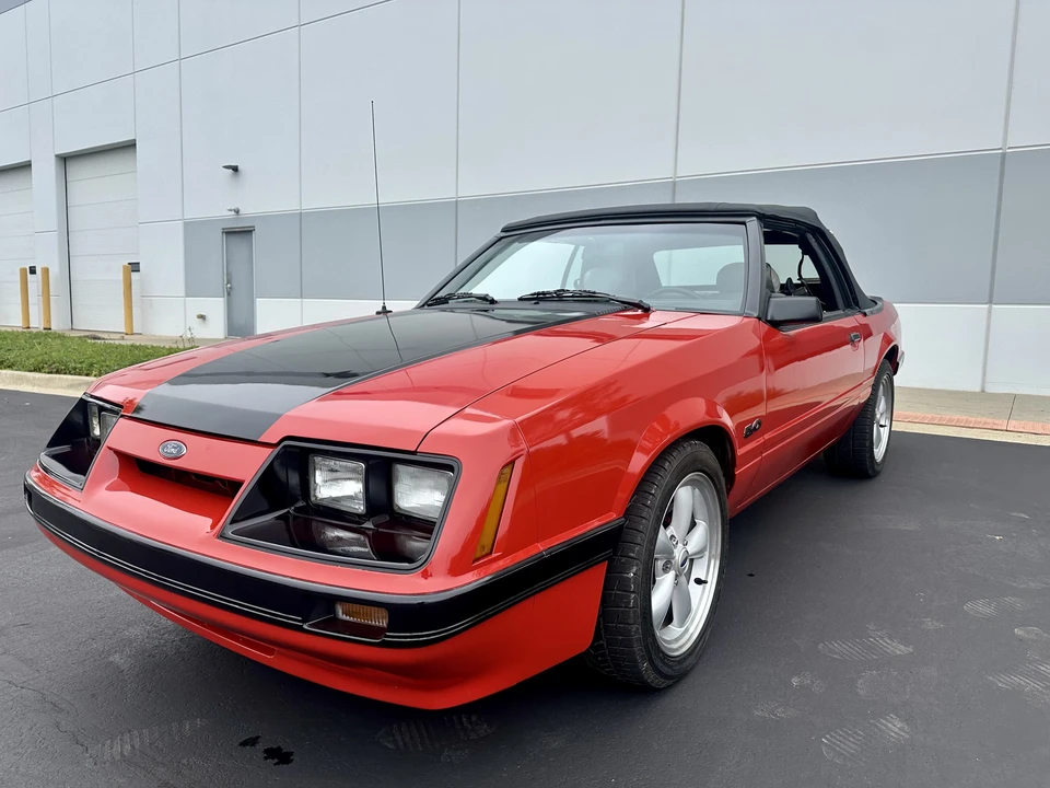 1985 Ford Mustang 3rd Gen - Image 6 of 31