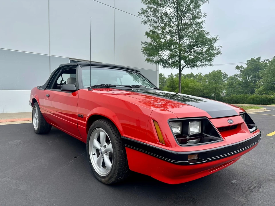 1985 Ford Mustang 3rd Gen - Image 2 of 31