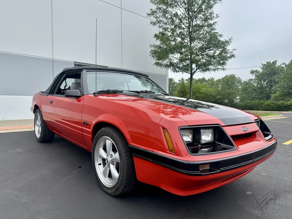 1985 Ford Mustang 3rd Gen - Image 3 of 31
