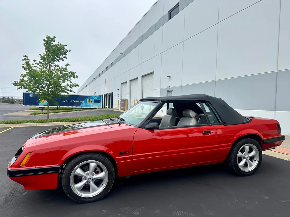 1985 Ford Mustang 3rd Gen - Image 9 of 31