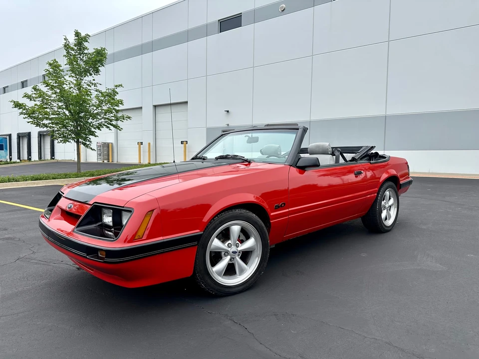 1985 Ford Mustang 3rd Gen - Image 8 of 31