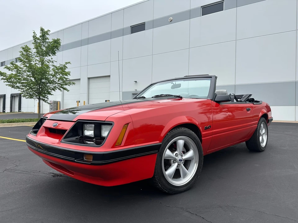 1985 Ford Mustang 3rd Gen - Image 7 of 31