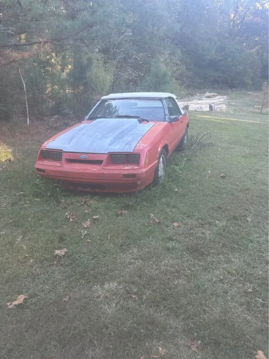 1985 Ford Mustang 3rd Gen - Image 2 of 4