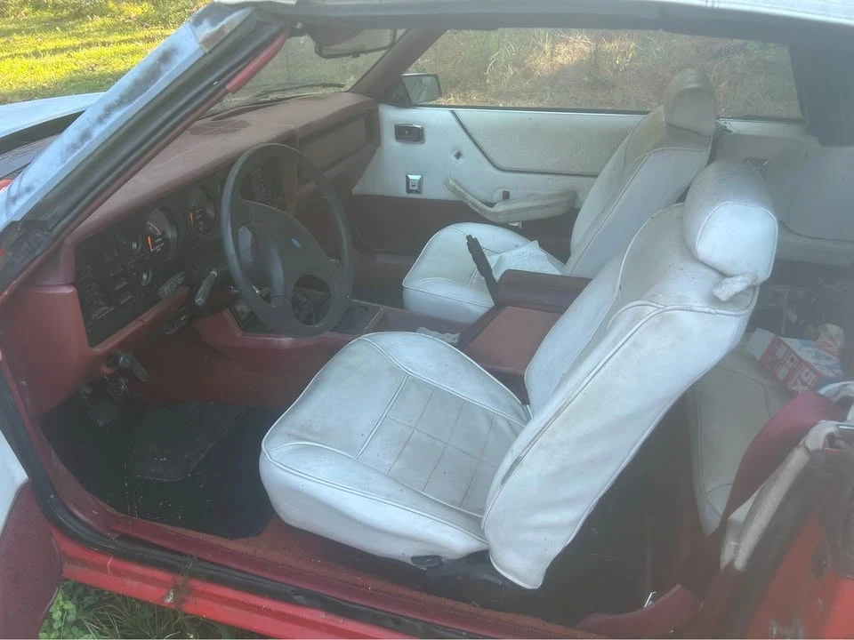 1985 Ford Mustang 3rd Gen - Image 3 of 4