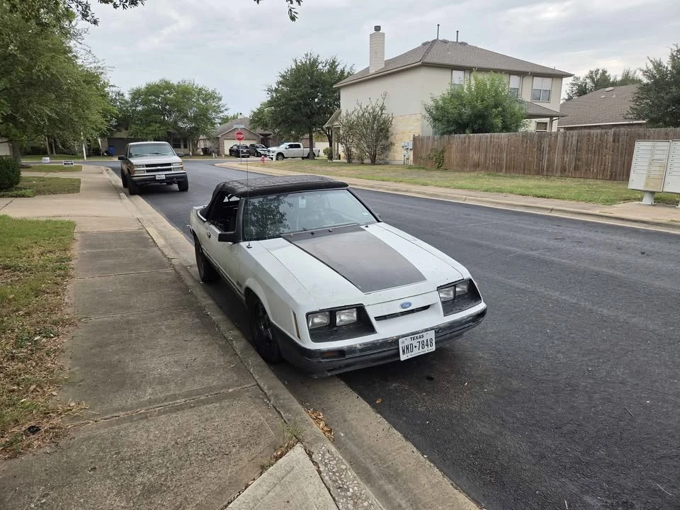 1985 Ford Mustang 3rd Gen - Image 3 of 4