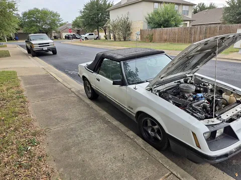 1985 Ford Mustang LX 5.0 Liter Convertible
