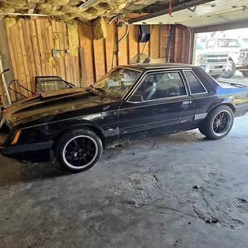 1985 Ford Mustang LX 5.0 Liter Coupe 2D