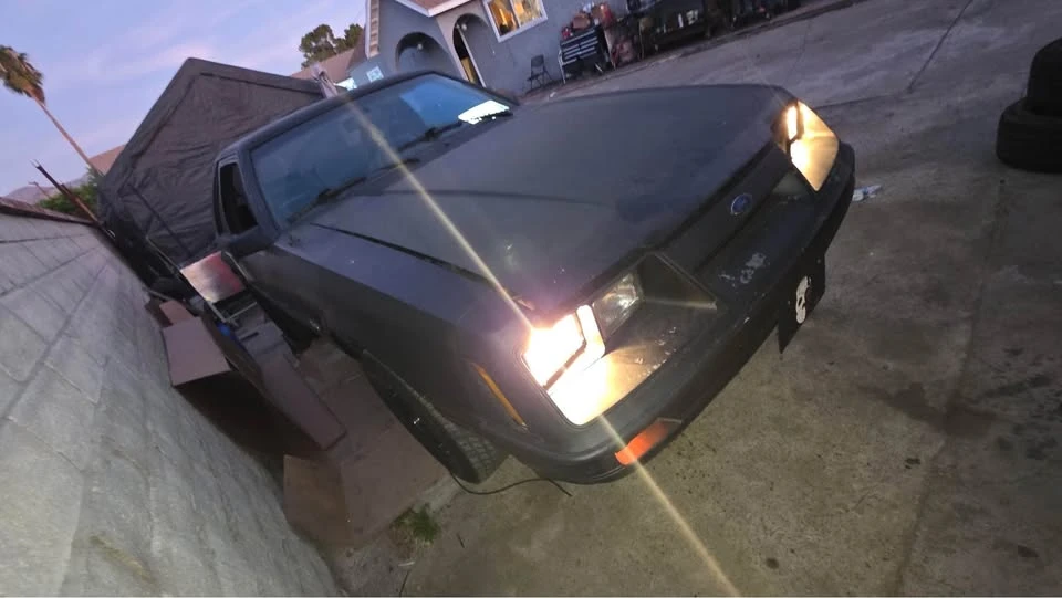 1985 Ford Mustang 3rd Gen - Image 2 of 10