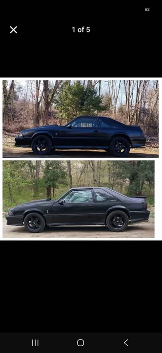 1985 Ford Mustang 3rd Gen - Image 3 of 4