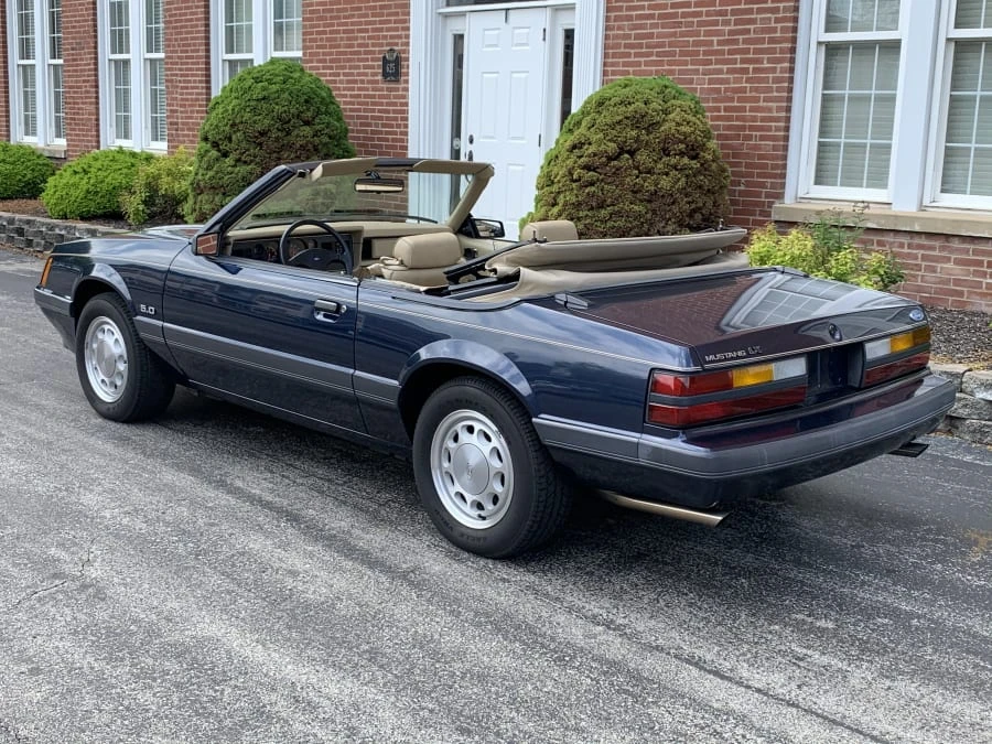 1985 Ford Mustang 3rd Gen - Image 3 of 10