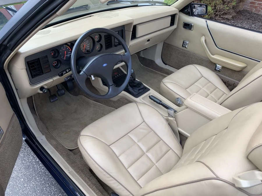 1985 Ford Mustang 3rd Gen - Image 4 of 10