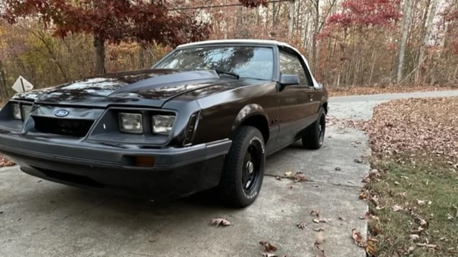 1985 Ford Mustang 3rd Gen - Image 4 of 9