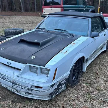 1985 Ford Mustang LX Convertible