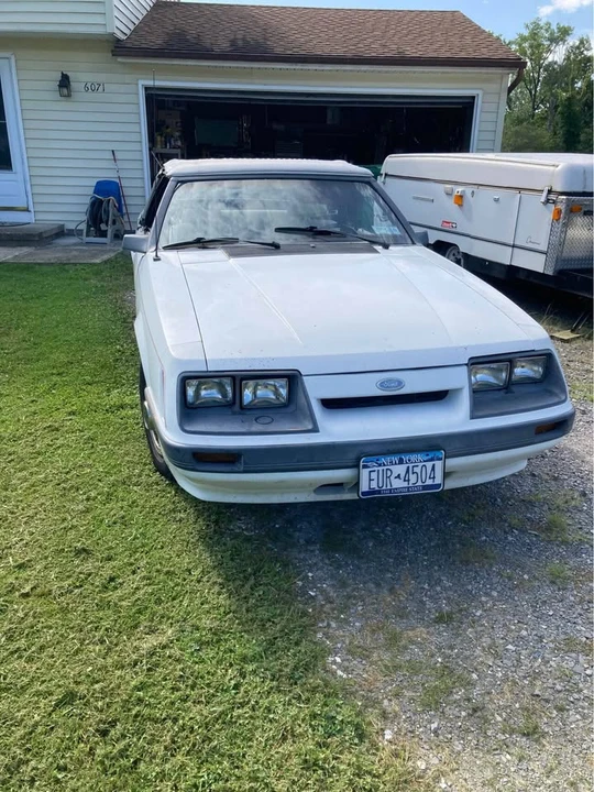 1985 Ford Mustang 3rd Gen - Image 2 of 12