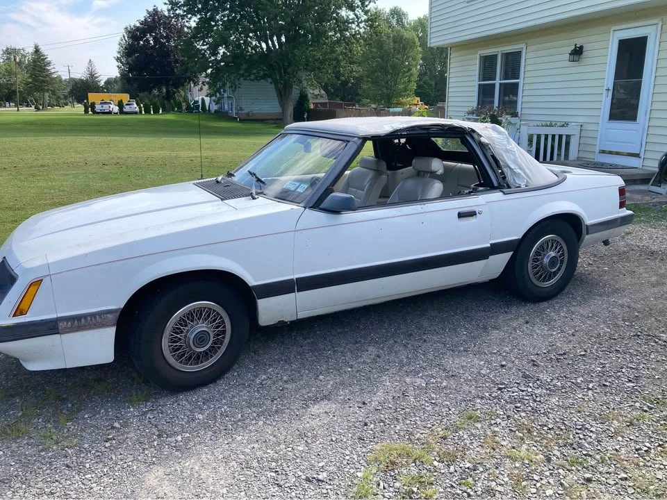 1985 Ford Mustang 3rd Gen - Image 3 of 12