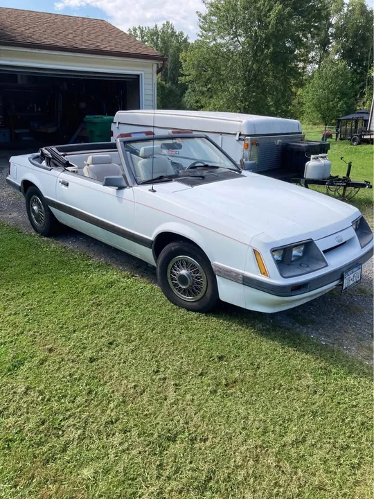 1985 Ford Mustang 3rd Gen - Image 5 of 12