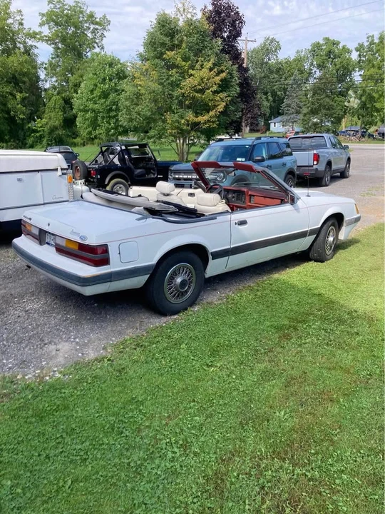 1985 Ford Mustang 3rd Gen - Image 4 of 12