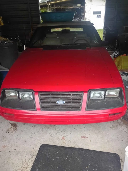 1985 Ford Mustang 3rd Gen - Image 4 of 4
