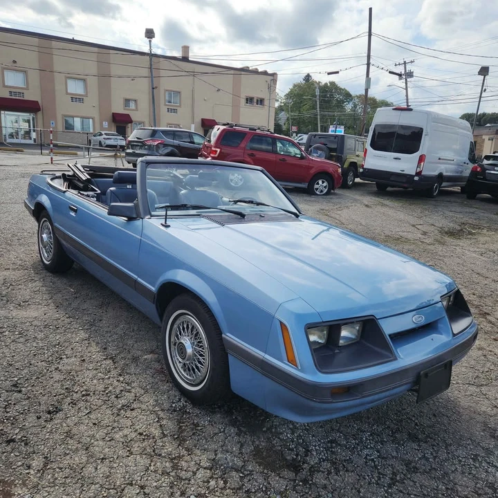 1985 Ford Mustang 3rd Gen - Image 3 of 18