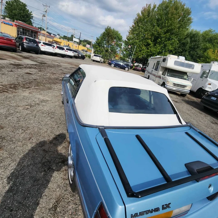 1985 Ford Mustang 3rd Gen - Image 18 of 18