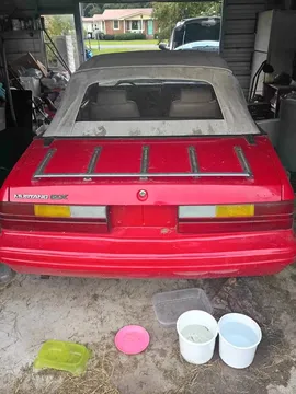 1985 Ford Mustang LX Convertible 2D
