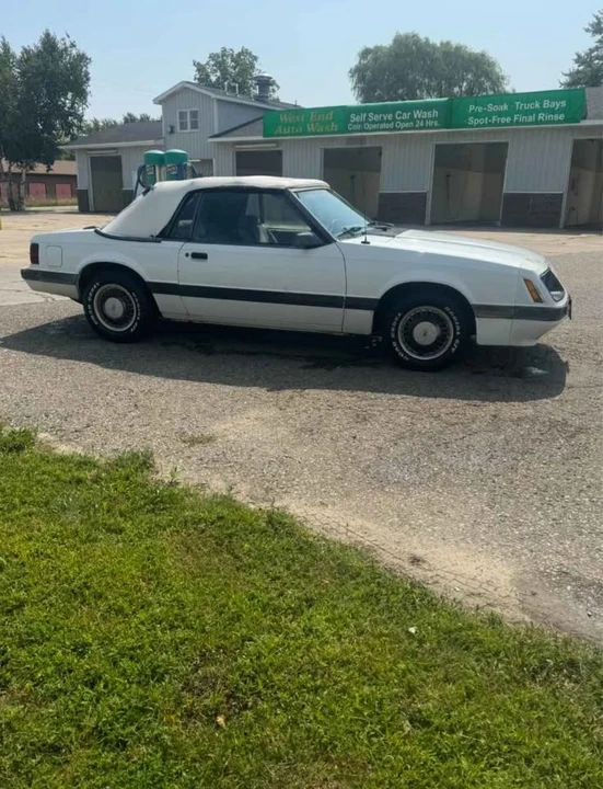 1985 Ford Mustang 3rd Gen - Image 2 of 9
