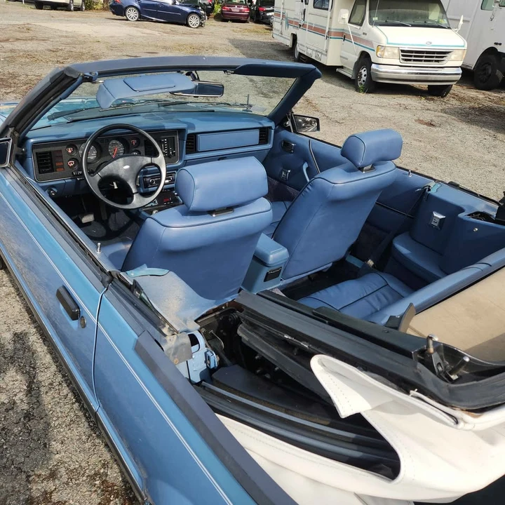 1985 Ford Mustang 3rd Gen - Image 7 of 18