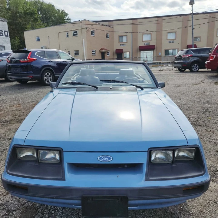 1985 Ford Mustang 3rd Gen - Image 2 of 18