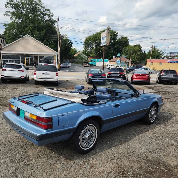 1985 Ford Mustang 3rd Gen - Image 4 of 18
