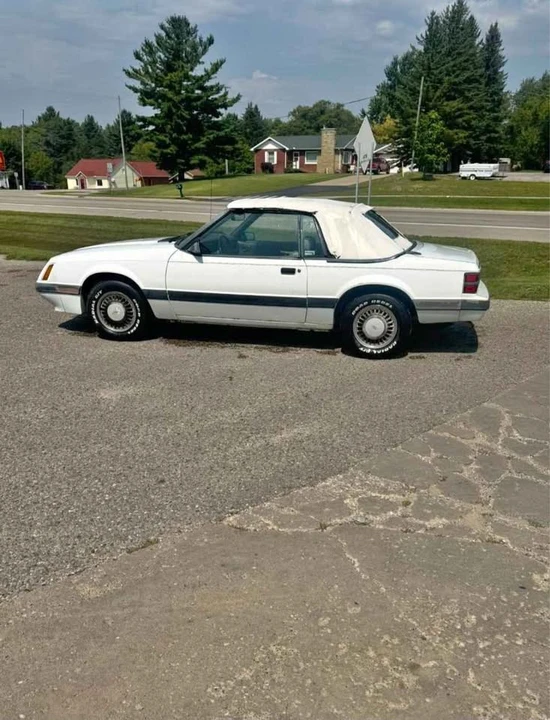 1985 Ford Mustang 3rd Gen - Image 3 of 9