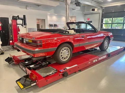1985 Ford Mustang LX Convertible 2D