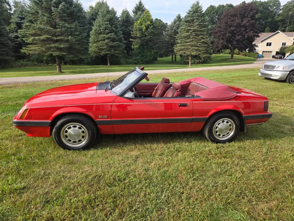 1985 Ford Mustang 3rd Gen - Image 8 of 14