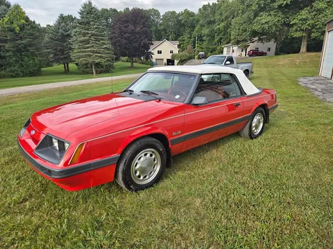 1985 Ford Mustang LX Convertible 5.0L V8
