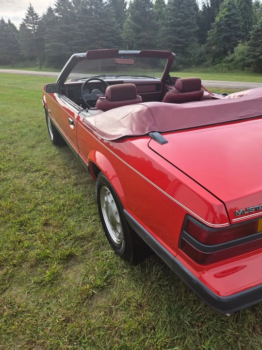 1985 Ford Mustang 3rd Gen - Image 9 of 14