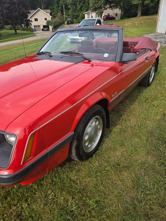 1985 Ford Mustang 3rd Gen - Image 2 of 14