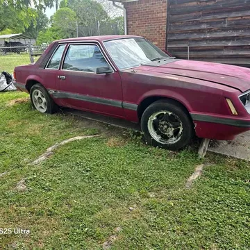 1985 Ford Mustang LX Coupe 2D