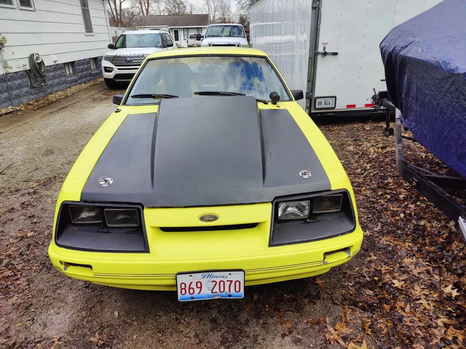 1985 Ford Mustang GT 3rd Gen - Image 3 of 13
