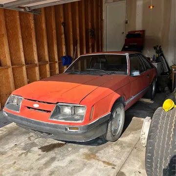 1985 Ford Mustang LX Hatchback