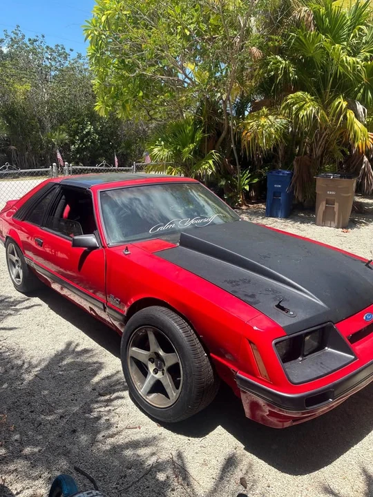 1985 Ford Mustang 3rd Gen - Image 3 of 16