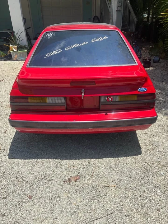 1985 Ford Mustang 3rd Gen - Image 4 of 16
