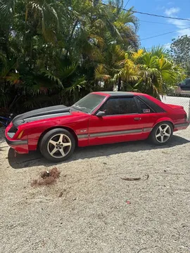 1985 Ford Mustang LX Hatchback 2D