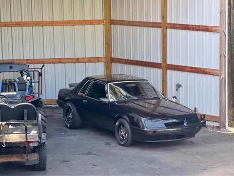 1985 Ford Mustang LX Coupe
