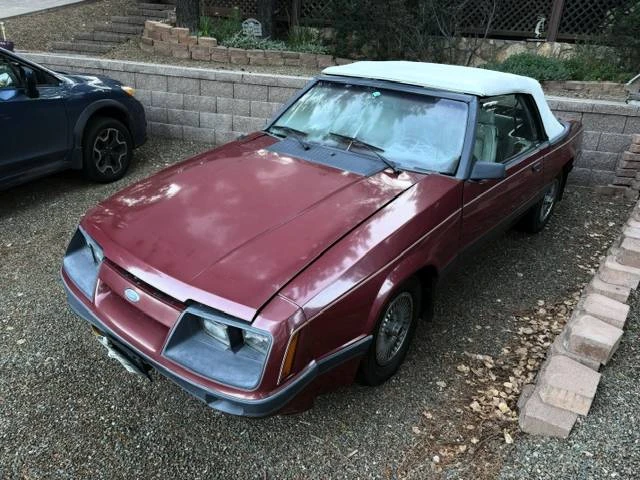 1985 Ford Mustang 3rd Gen - Image 2 of 5